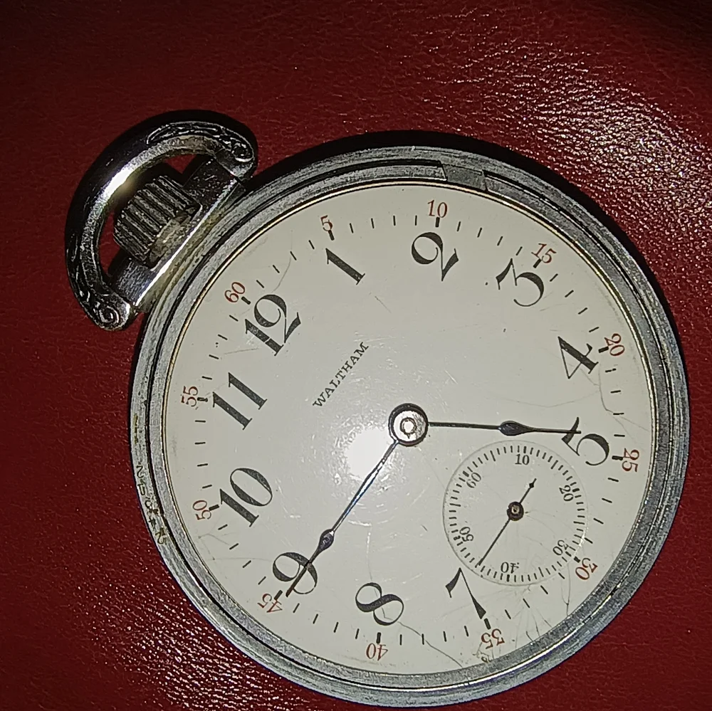 1901 Waltham American Pocketwatch, 15 jewel.